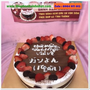 Bánh Sinh Nhật Đẹp - TK384
